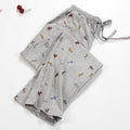 1 pcs Sleeping Trousers Home Pants For Women Pajama Pants Sleep Bottoms 8696