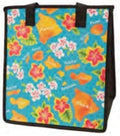 808 State Aqua Medium Insulated Hot/Cold Reusable Bag