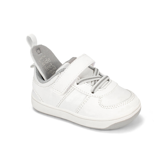 Addison Sneaker - Little Kid White