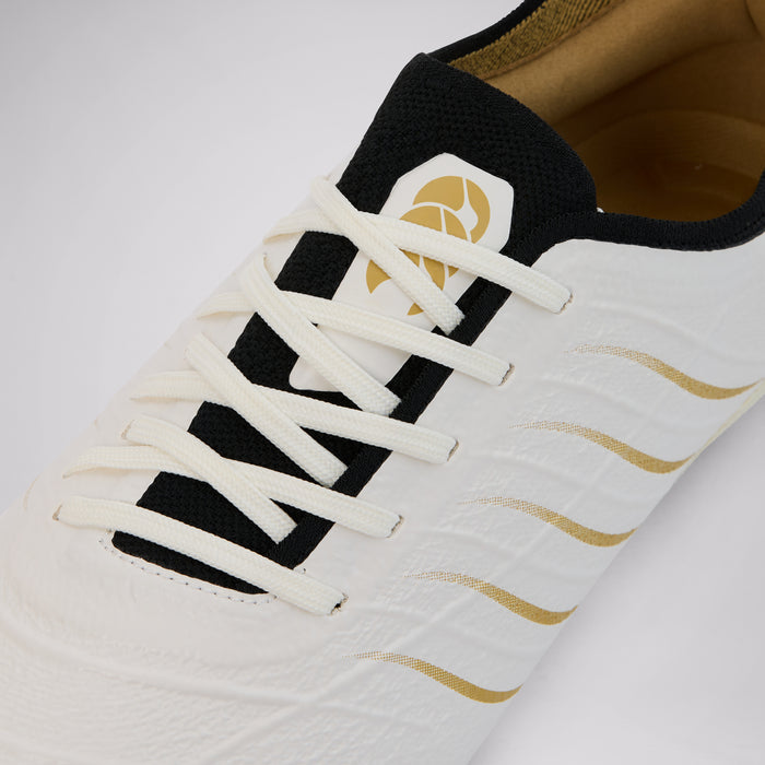 Adult Unisex CCC Phoenix 2.0 Elite Firm Ground Boot White