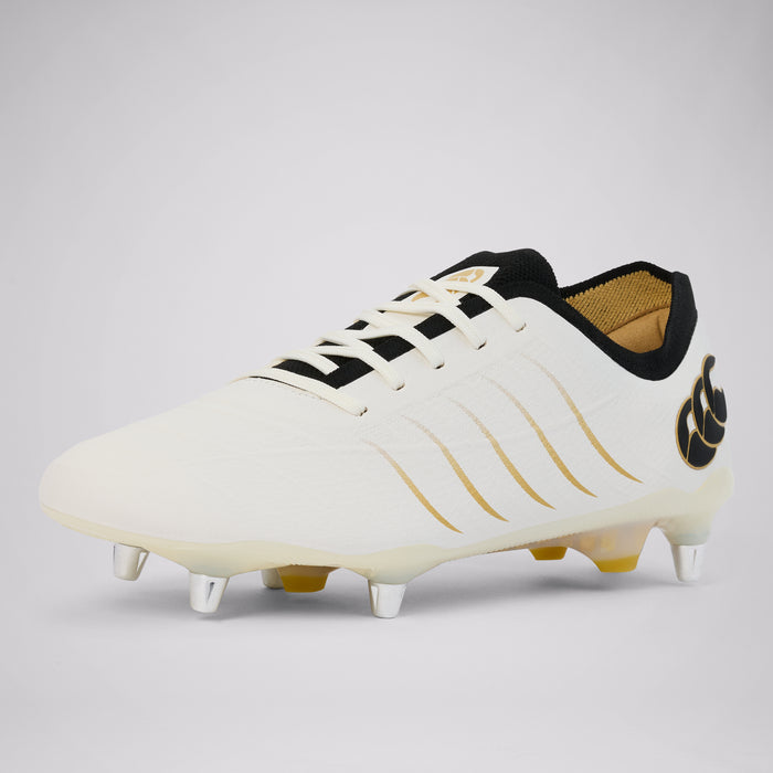 Adult Unisex CCC Phoenix 2.0 Elite Soft Ground Boot White