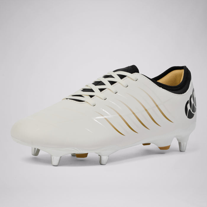 Adult Unisex CCC Phoenix 2.0 Team Soft Ground Boot White