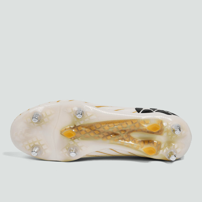 Adult Unisex CCC Speed Elite Soft Ground Boot White