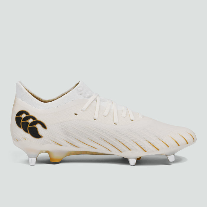 Adult Unisex CCC Speed Elite Soft Ground Boot White