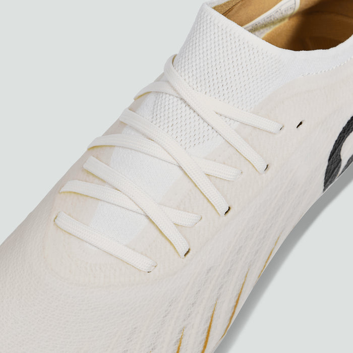 Adult Unisex CCC Speed Elite Soft Ground Boot White