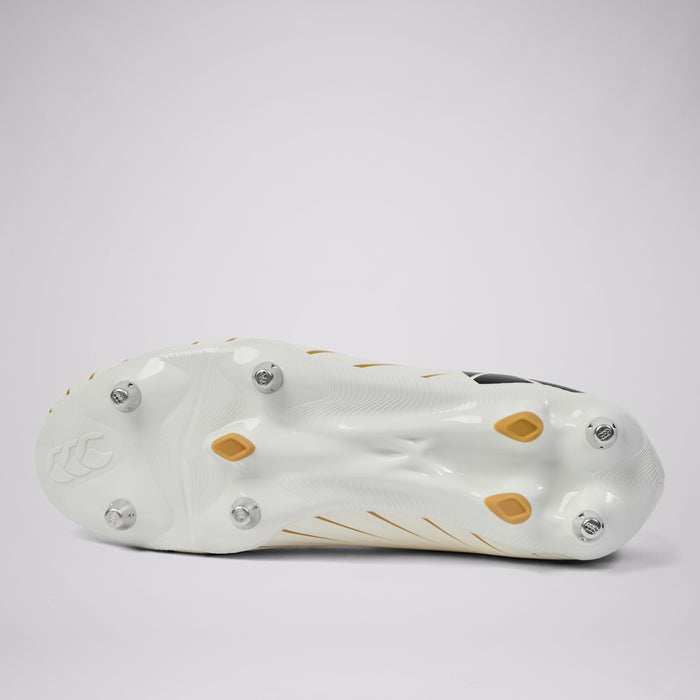 Adult Unisex CCC Speed Team Soft Ground Boot White