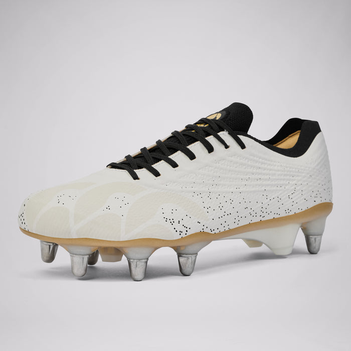 Adult Unisex CCC Stampede Elite Soft Ground Boot White