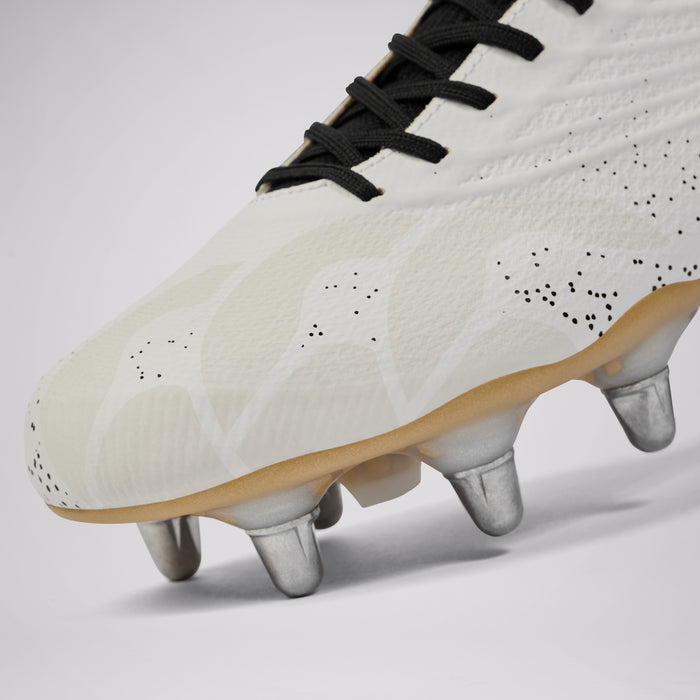Adult Unisex CCC Stampede Elite Soft Ground Boot White