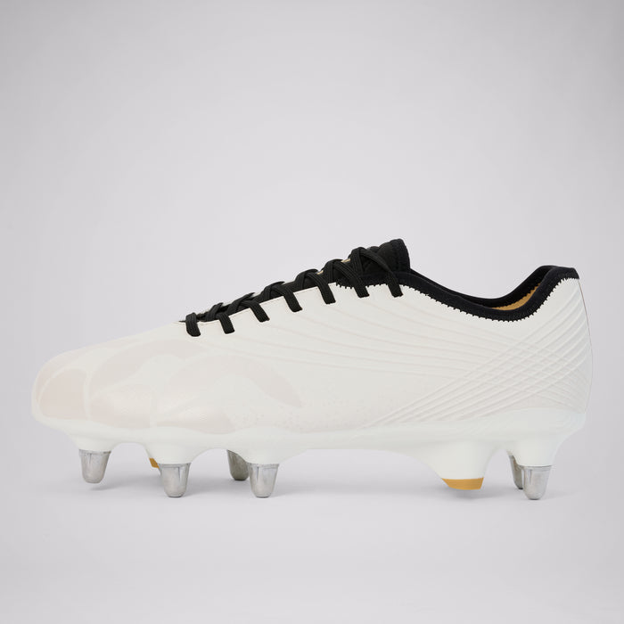 Adult Unisex CCC Stampede Pro Soft Ground Boot White