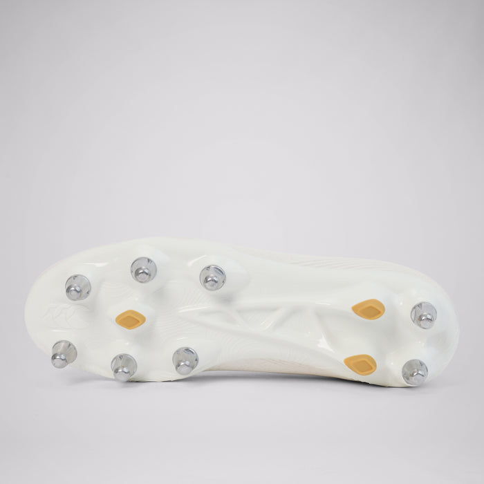 Adult Unisex CCC Stampede Pro Soft Ground Boot White