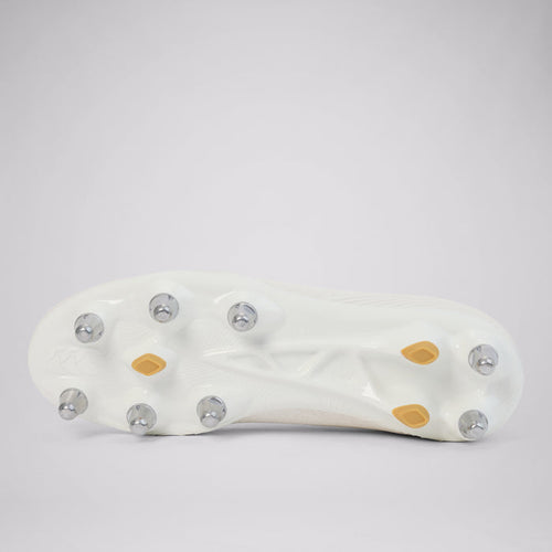 Adult Unisex CCC Stampede Pro Soft Ground Boot White