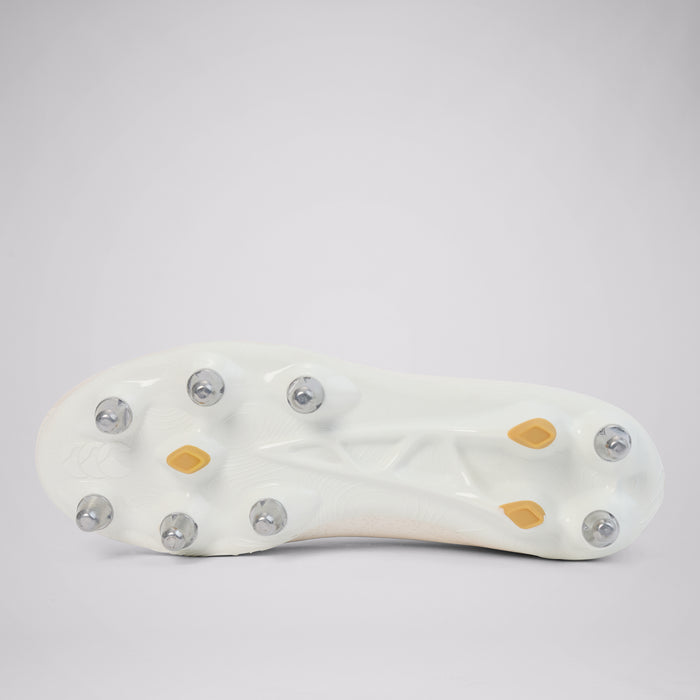Adult Unisex CCC Stampede Team Soft Ground Boot White