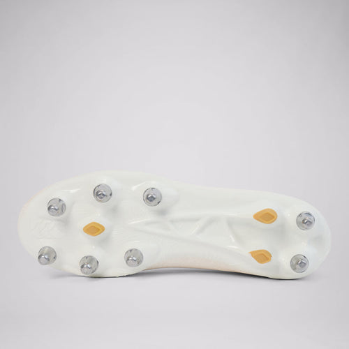 Adult Unisex CCC Stampede Team Soft Ground Boot White