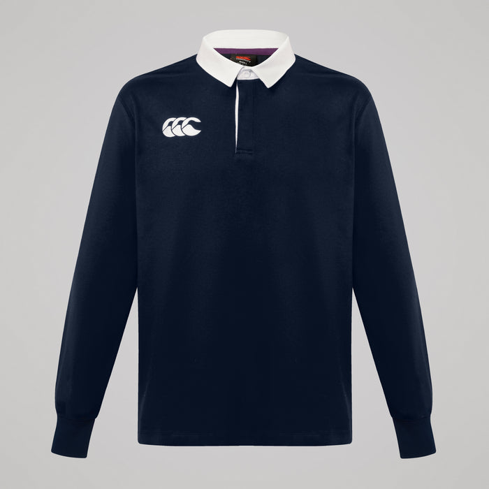 Adult Unisex Classic Long Sleeve Jersey Navy