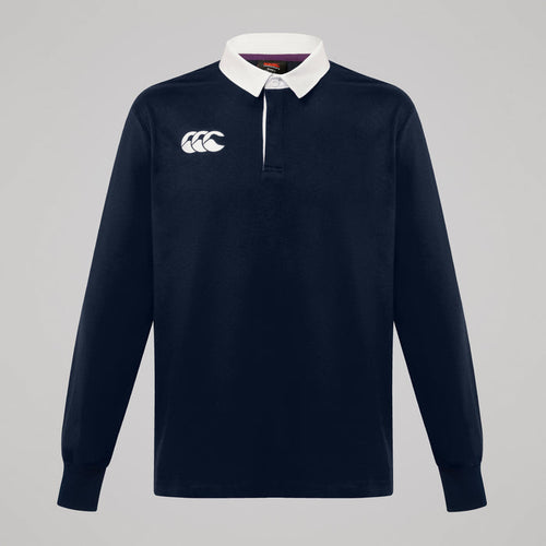 Adult Unisex Classic Long Sleeve Jersey Navy