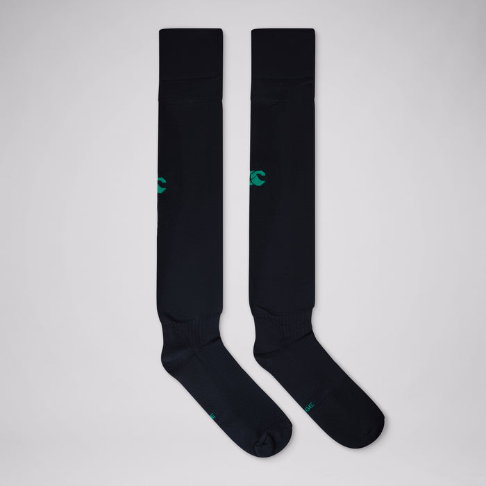 Adult Unisex Ireland Alternatesock Wo Grip Black/Green