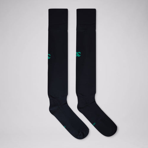 Adult Unisex Ireland Alternatesock Wo Grip Black/Green