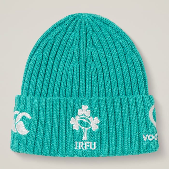 Adult Unisex Ireland Beanie Green