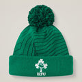 Adult Unisex Ireland Bobble Hat Green