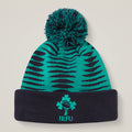 Adult Unisex Ireland Bobble Hat Grey