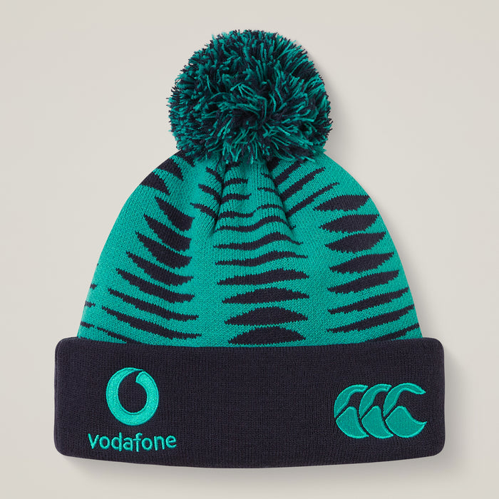 Adult Unisex Ireland Bobble Hat Grey