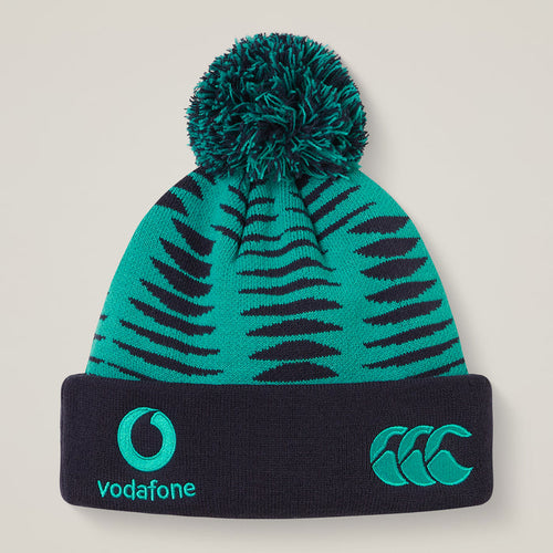 Adult Unisex Ireland Bobble Hat Grey