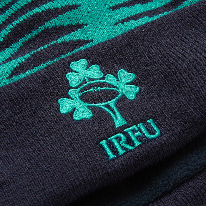 Adult Unisex Ireland Bobble Hat Grey