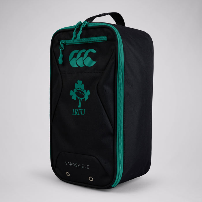 Adult Unisex Ireland Bootbag Black/Green