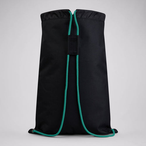 Adult Unisex Ireland Gym Sack Black/Green