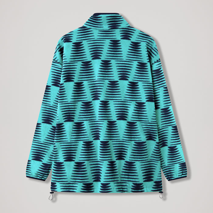 Adult Unisex Ireland Retro Fleece Green