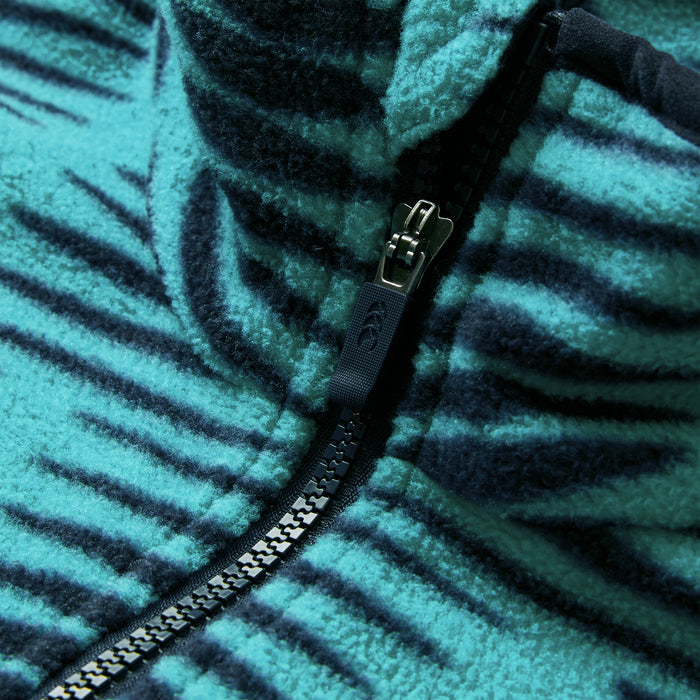 Adult Unisex Ireland Retro Fleece Green
