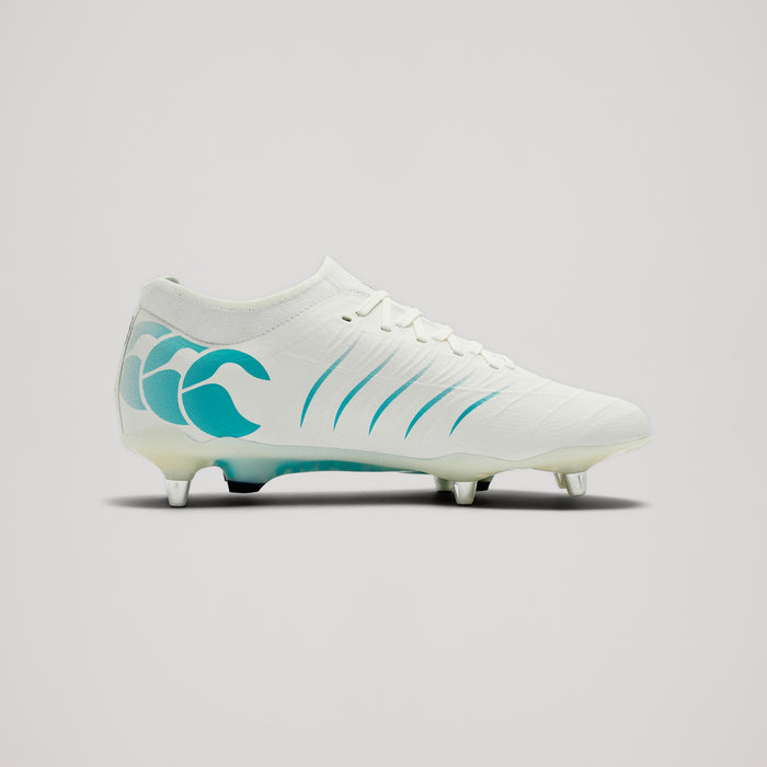 Adult Unisex Phoenix 2.0 Elite Soft Ground Boots White