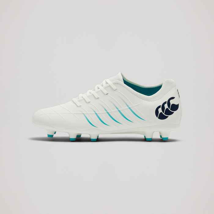 Adult Unisex Phoenix 2.0 Pro Firm Ground Boots White