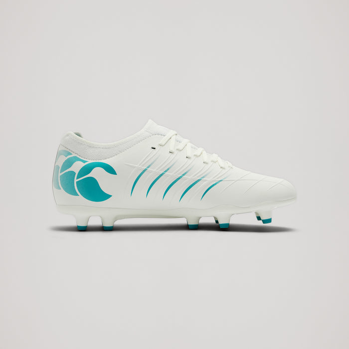Adult Unisex Phoenix 2.0 Pro Firm Ground Boots White