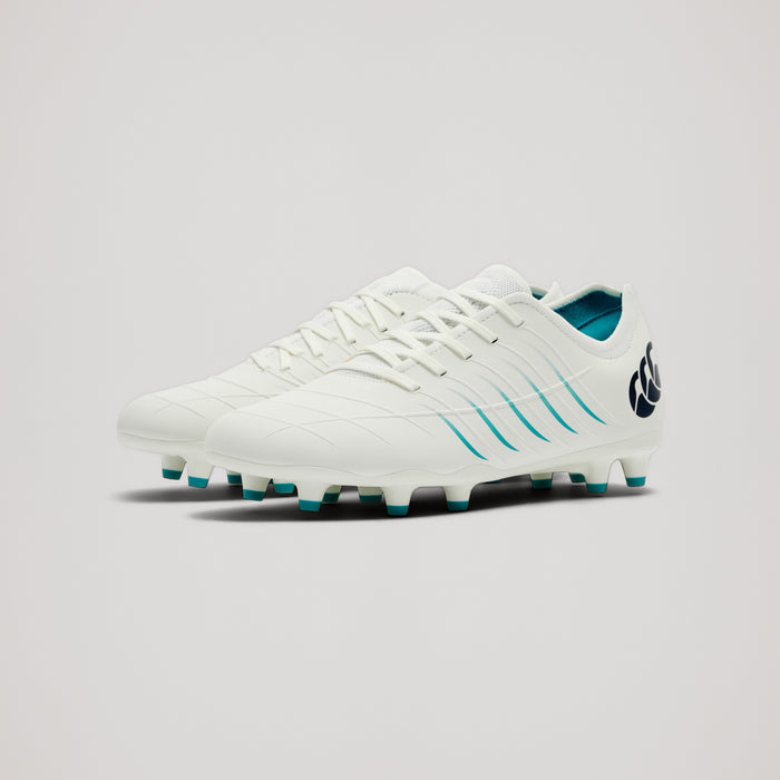 Adult Unisex Phoenix 2.0 Pro Firm Ground Boots White