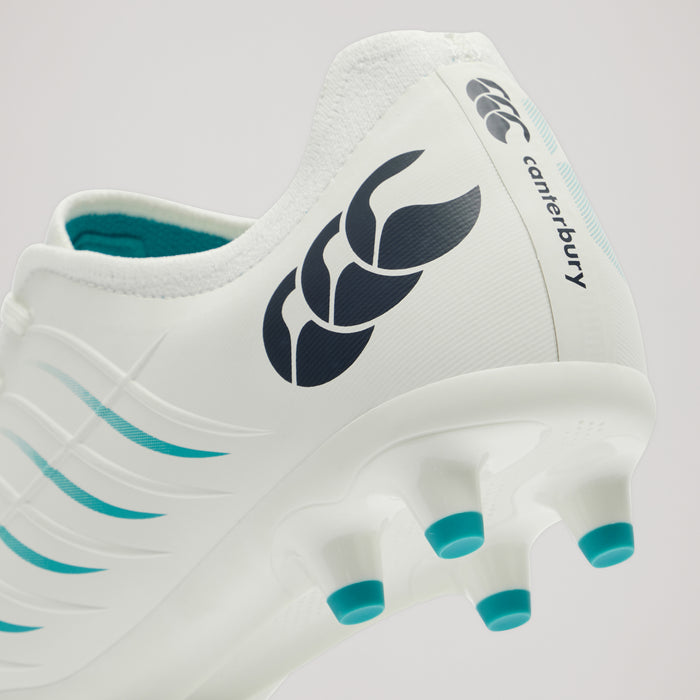 Adult Unisex Phoenix 2.0 Pro Firm Ground Boots White