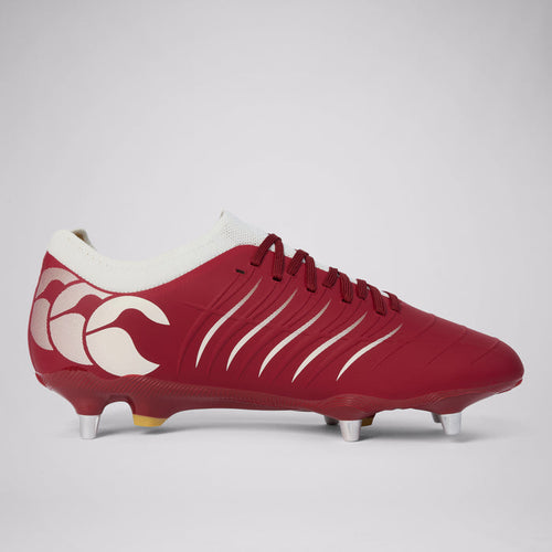 Adult Unisex Phoenix 2.0 Pro Soft Ground Boots Red
