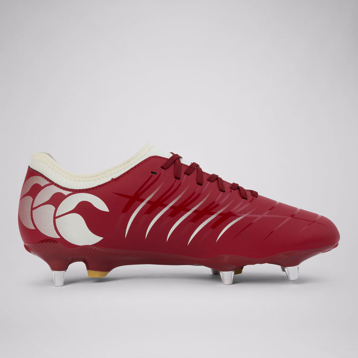 Adult Unisex Phoenix 2.0 Team Soft Ground Boots Red