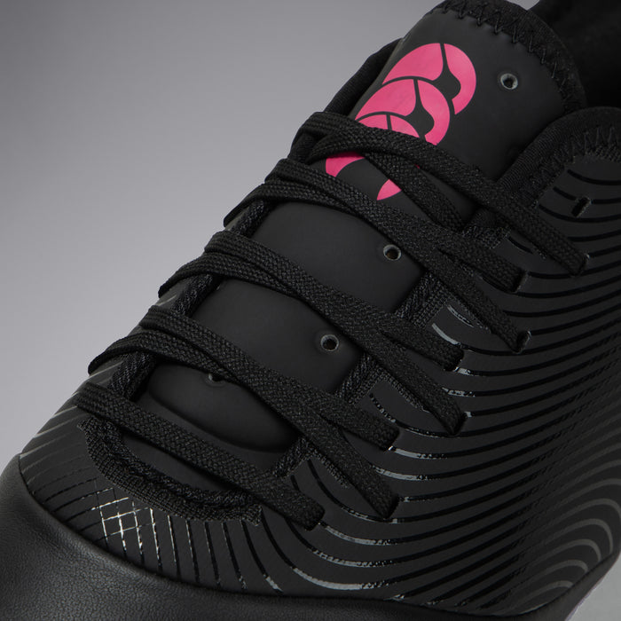 Adult Unisex Phoenix Genesis Pro Soft Ground Boots Black/Purple