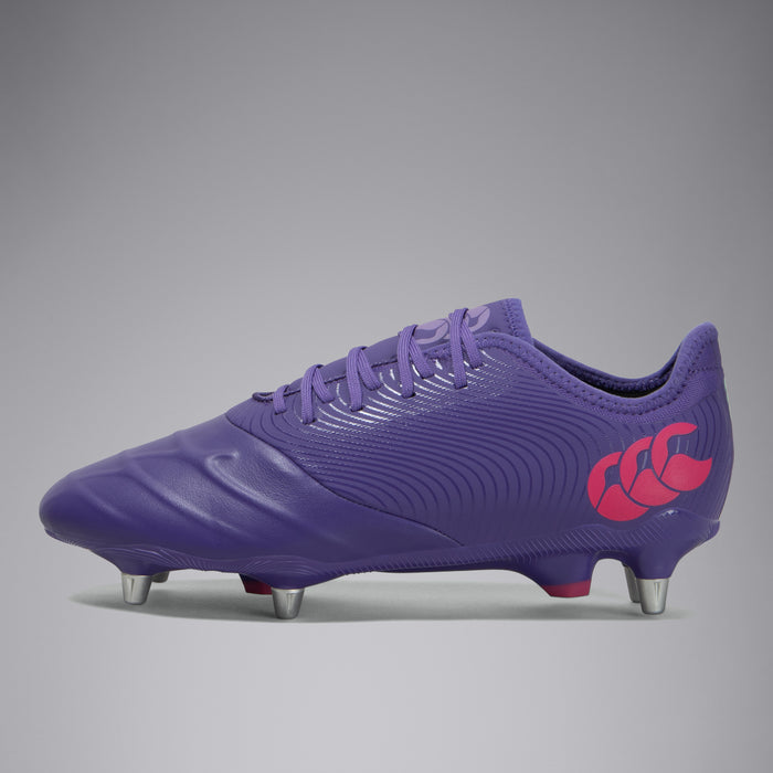 Adult Unisex Phoenix Genesis Pro Soft Ground Boots Purple