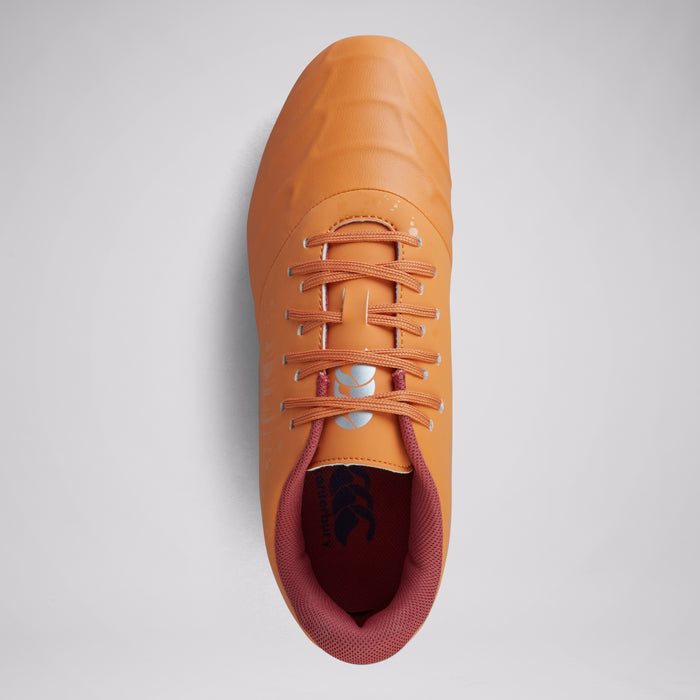 Adult Unisex Phoenix Genesis Team Soft Ground Boots Orange/Yellow