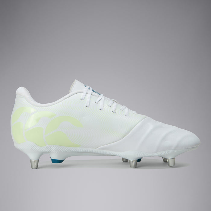 Adult Unisex Phoenix Genesis Team Soft Ground Boots White/Yellow
