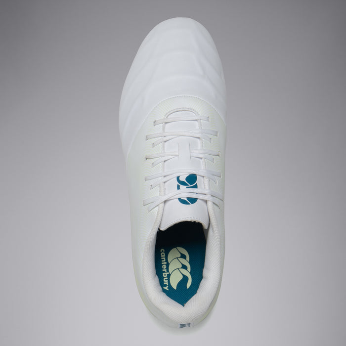 Adult Unisex Phoenix Genesis Team Soft Ground Boots White/Yellow