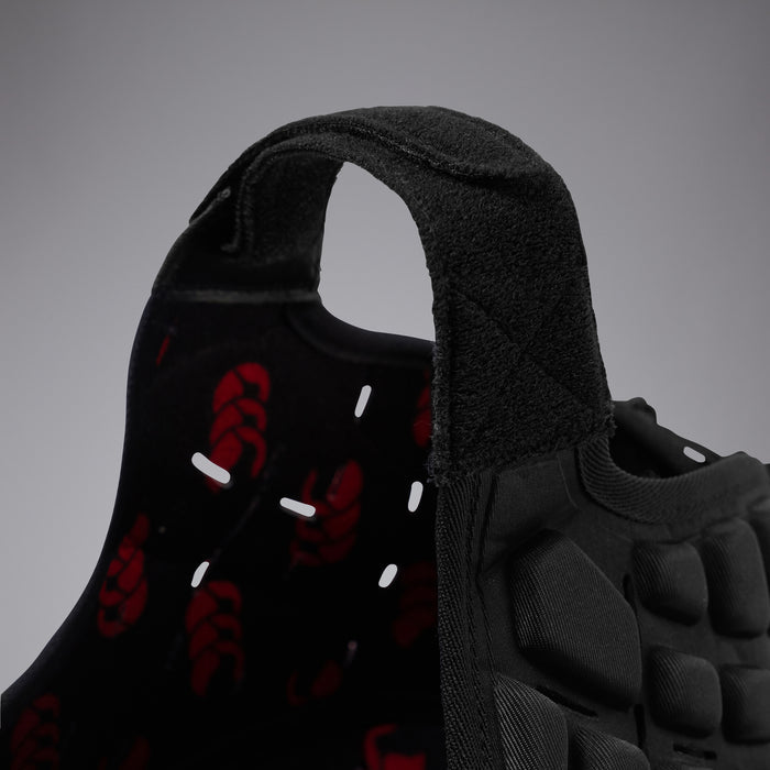 Adult Unisex Raze Headguard Black/Red