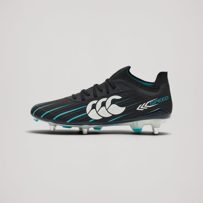 Adult Unisex Speed Falcon 2.0 Elite Soft Ground Boots Black