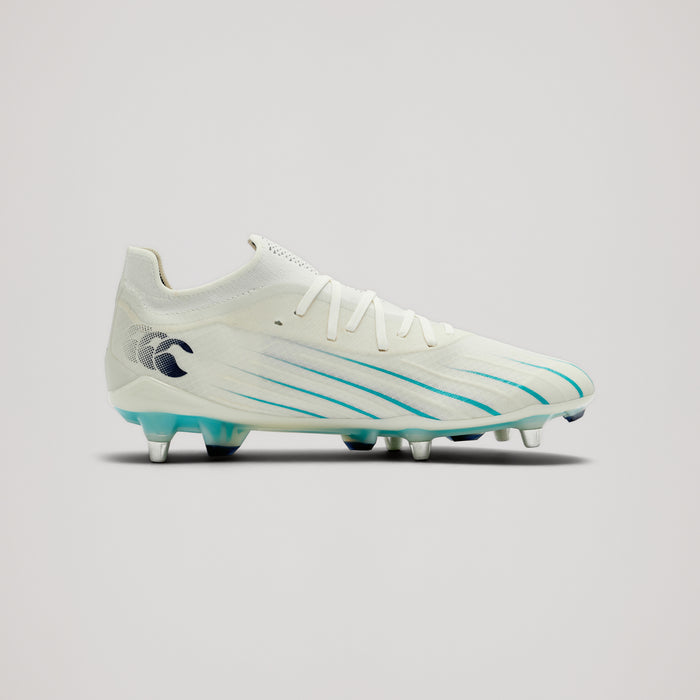 Adult Unisex Speed Falcon 2.0 Elite Soft Ground Boots White