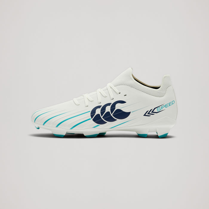 Adult Unisex Speed Falcon 2.0 Pro Firm Ground Boots White