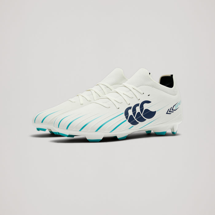 Adult Unisex Speed Falcon 2.0 Pro Firm Ground Boots White