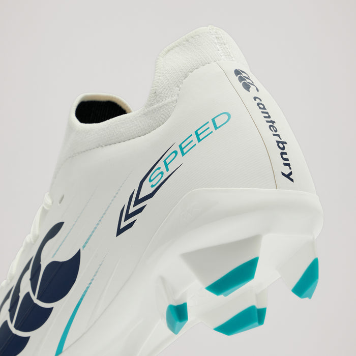 Adult Unisex Speed Falcon 2.0 Pro Firm Ground Boots White