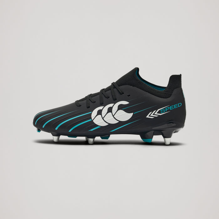 Adult Unisex Speed Falcon 2.0 Pro Soft Ground Boots Black